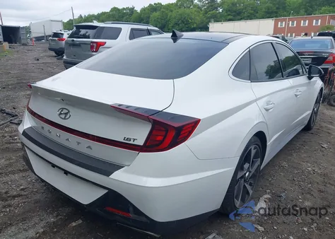 2022 Hyundai Sonata Sel Plus из США, поврежденный, VIN KMHL44J26NA212505